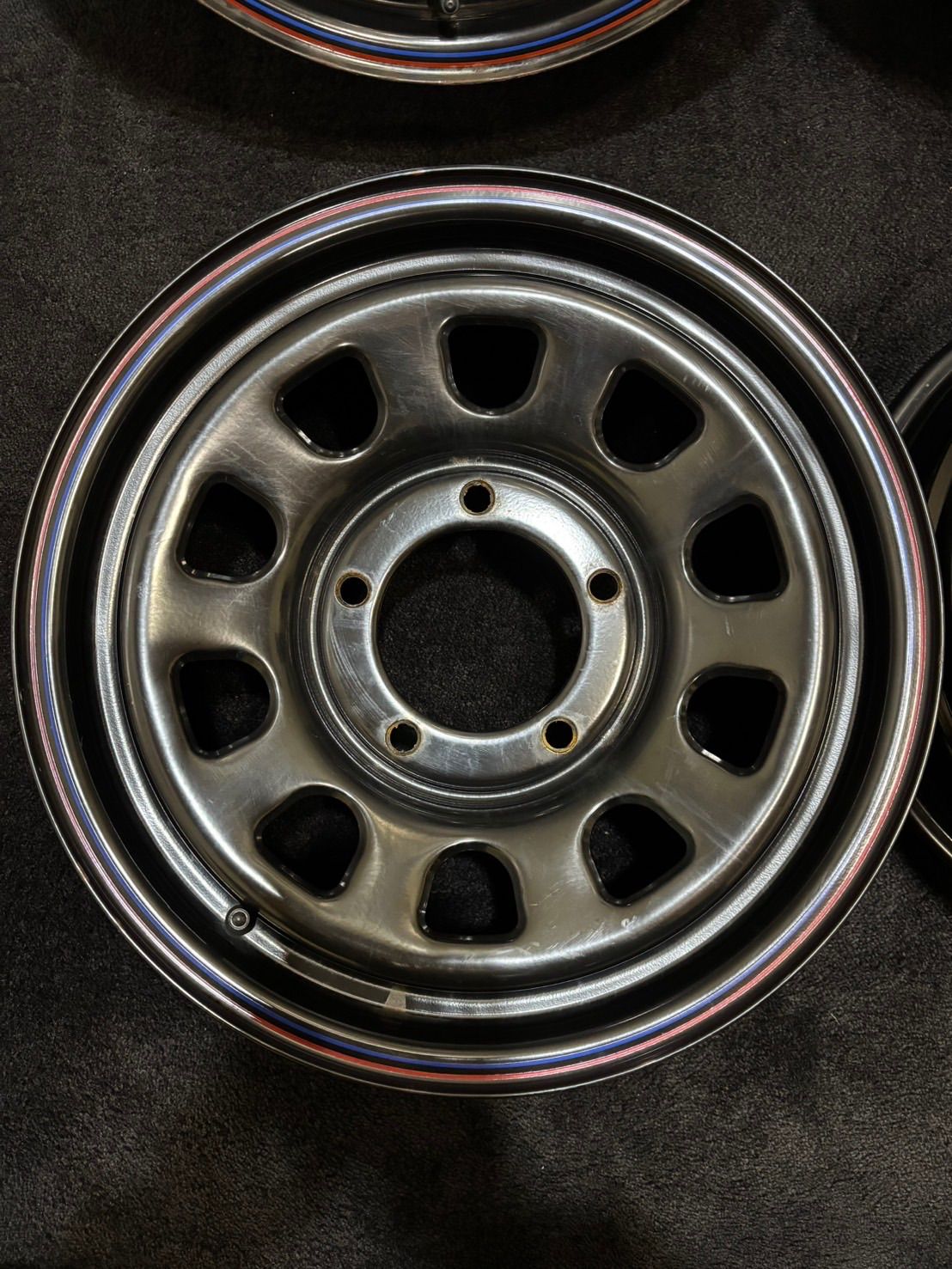 ブルーレッドライン