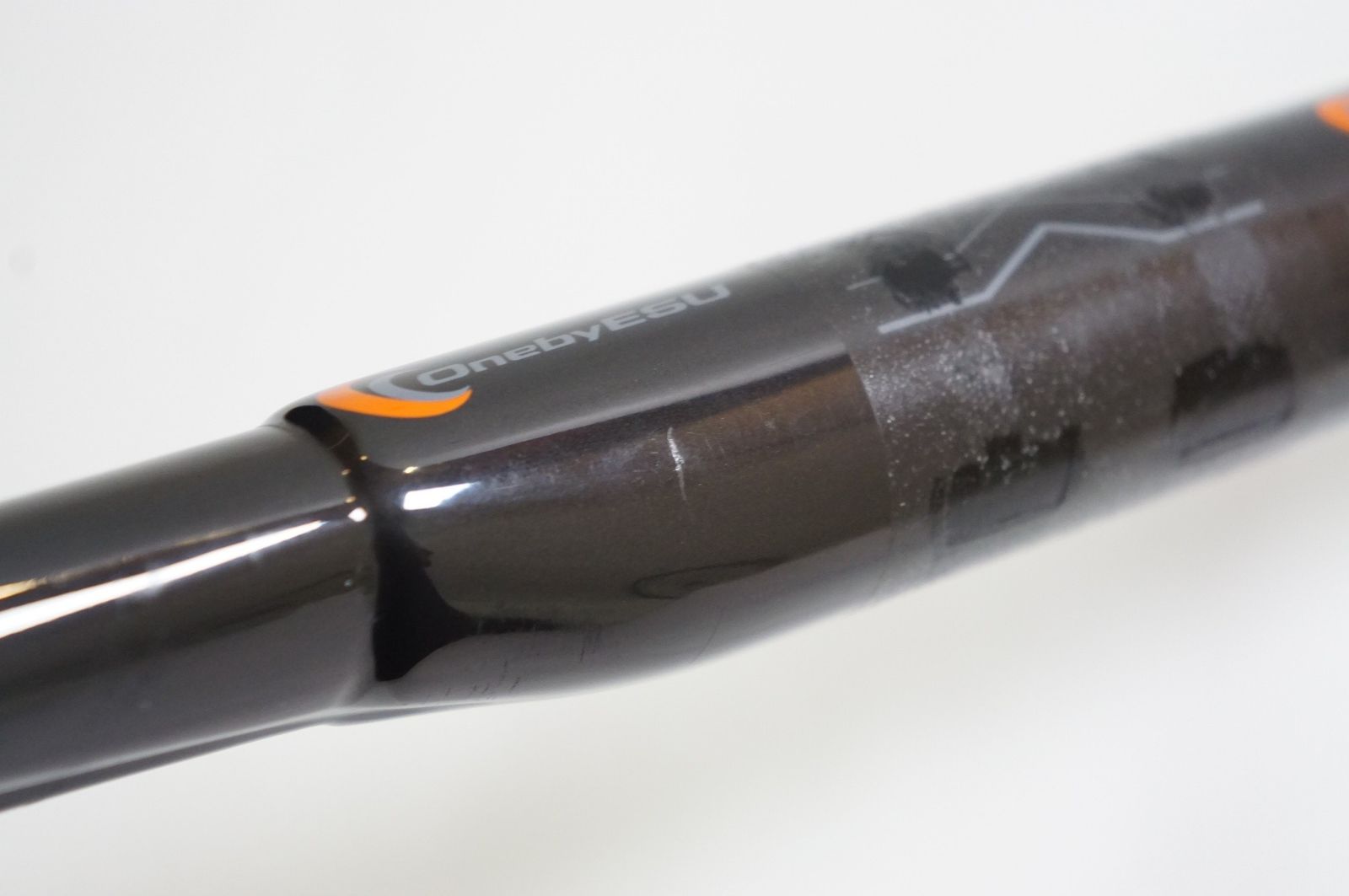 ONEBYESU 「ワンバイエス」 J-CARBON NEXT φ31.8 420mm ハンドル