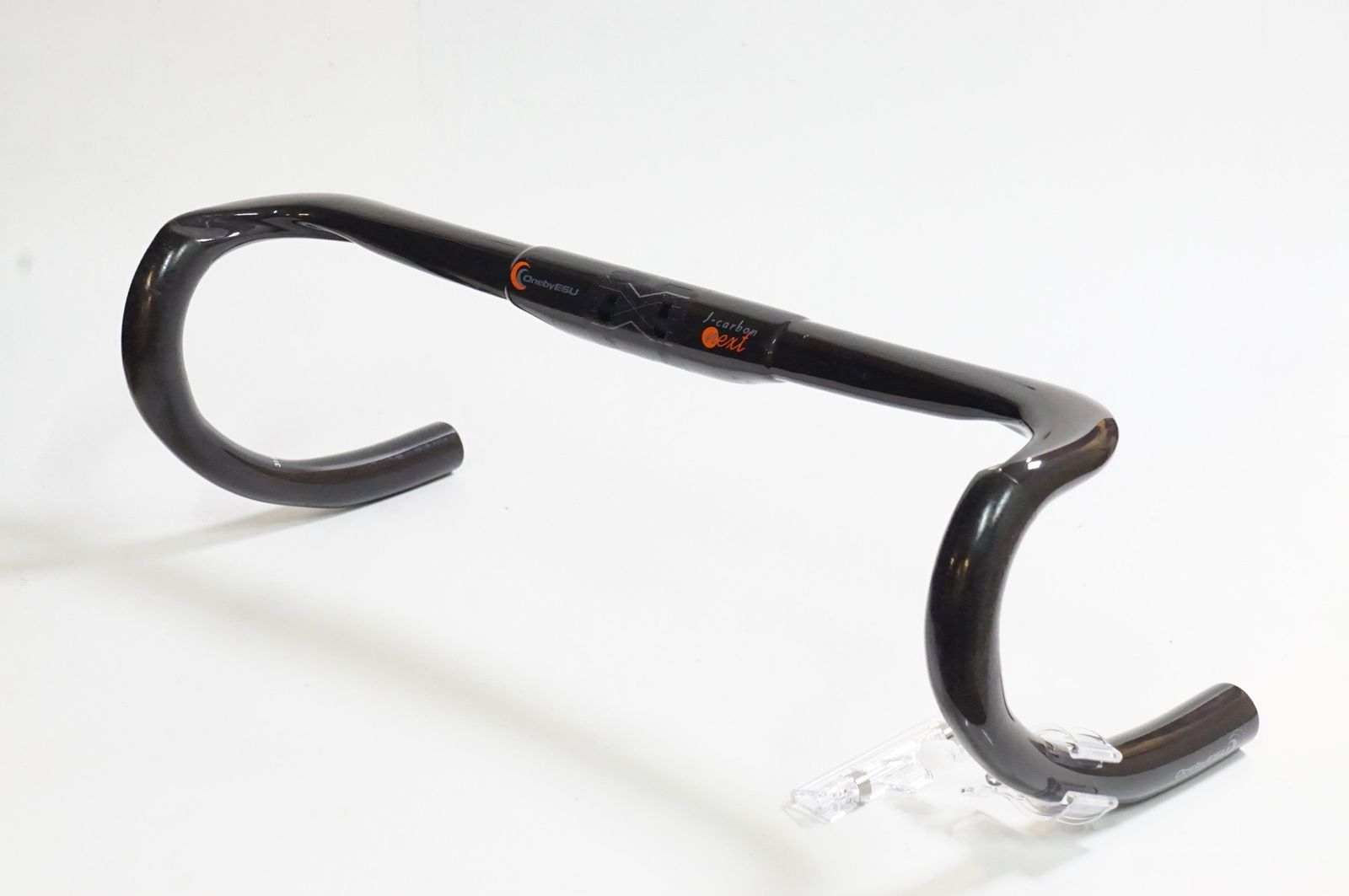 パーツ onebyesu J-carbon next 420mm ONEBYESU 「ワンバイエス」 J-CARBON NEXT φ31.8 420mm ハンドル