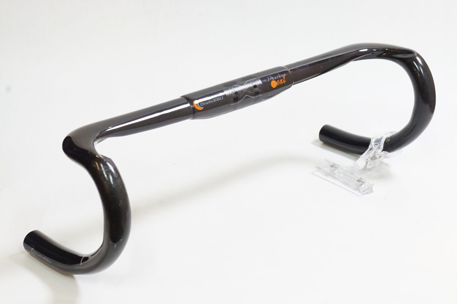 パーツ onebyesu J-carbon next 420mm ONEBYESU 「ワンバイエス」 J-CARBON NEXT φ31.8 420mm ハンドル