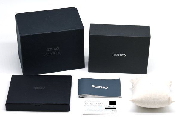  箱保付 SEIKO セイコー ASTRON アストロン Nexter ネクスタ― SBXC 153 5 X 83 0 AA 1 電波ソーラー メンズ その他 時計