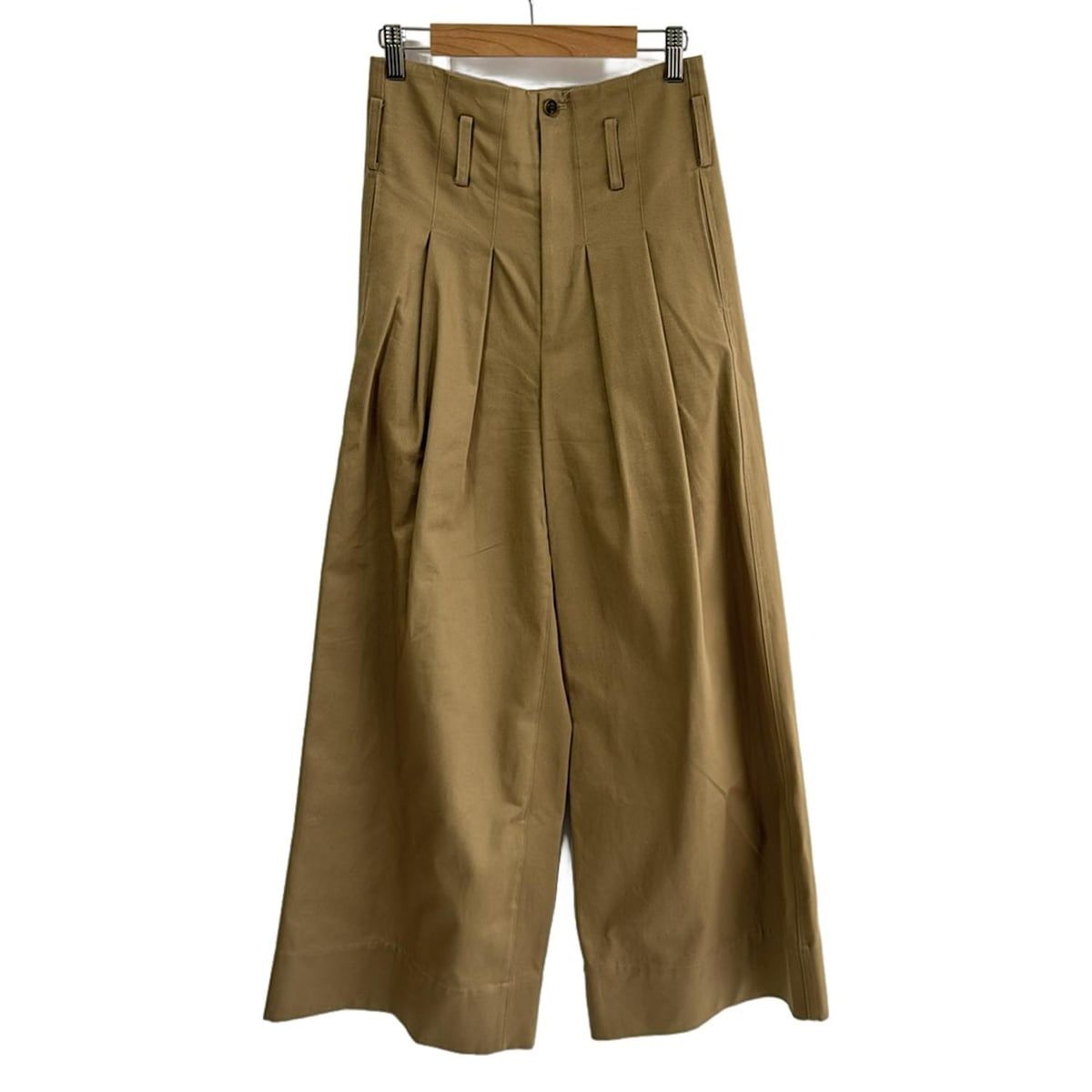 cygne シーニュ パンツ サイズOT レディース - ブラウン フルレングス