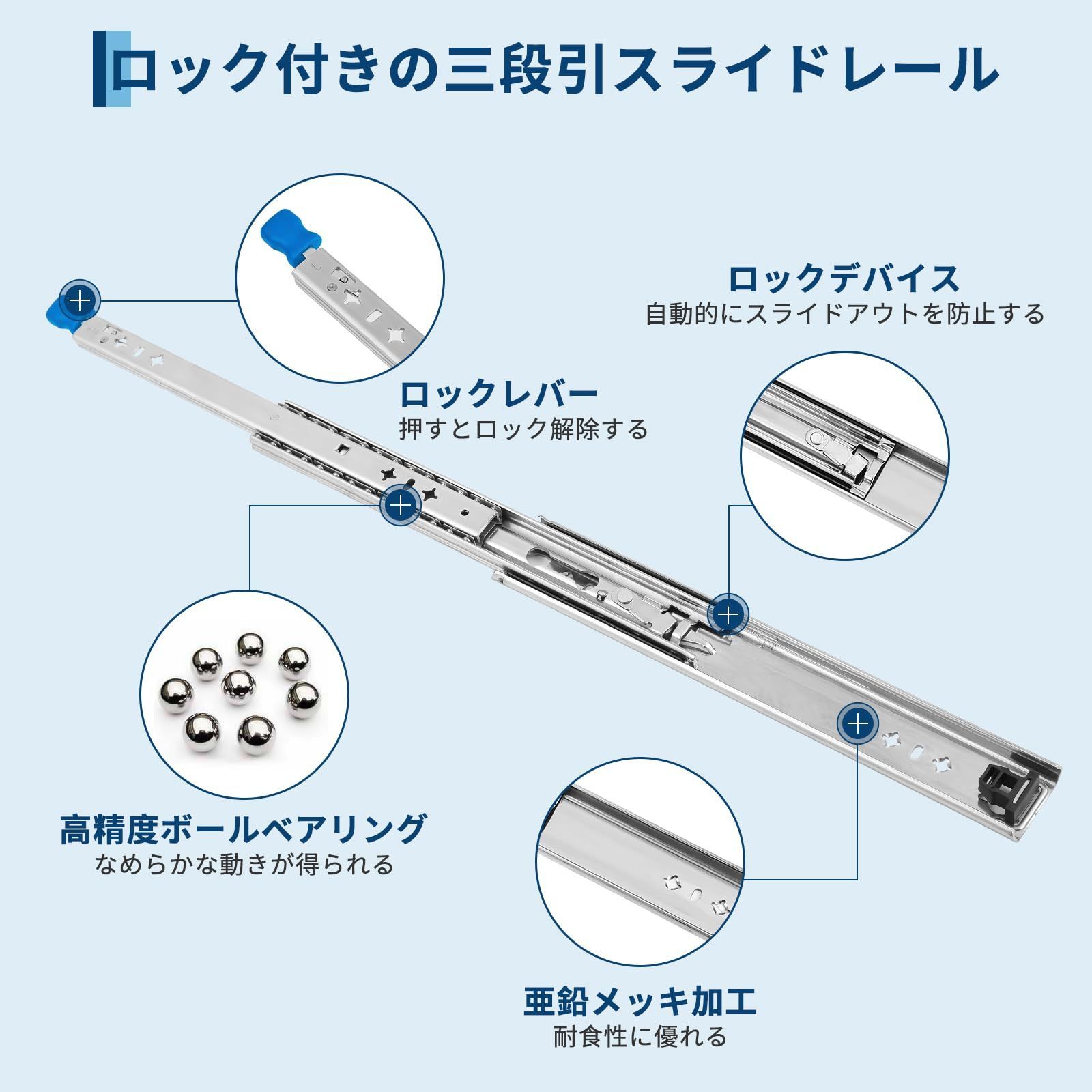 スライドレール
