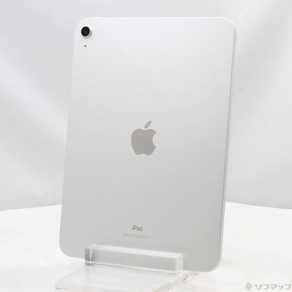 〔 品〕 iPad 第10世代 64GB シルバー MPQ03J A Wi-Fi 198