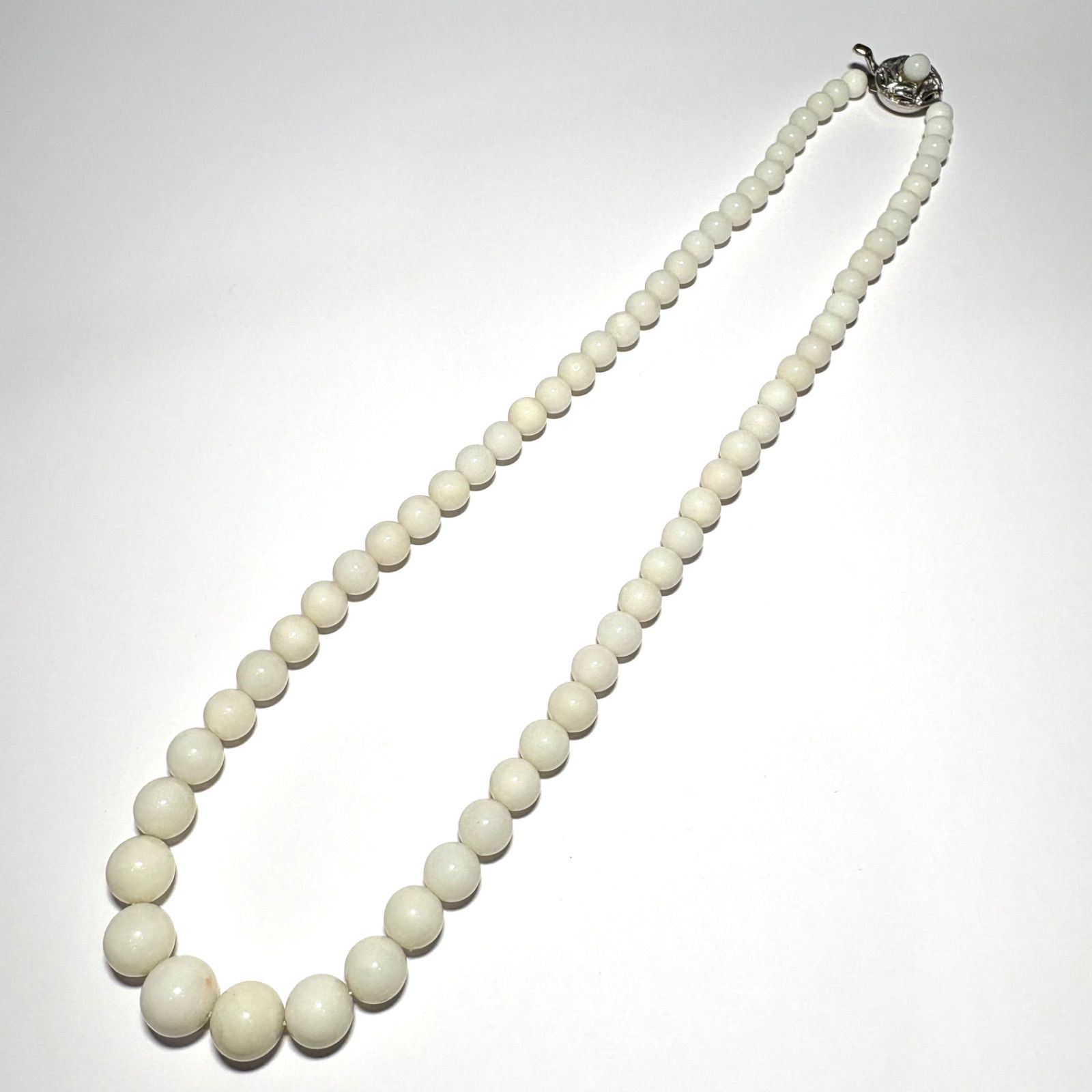 10本まとめ売り 白珊瑚 桃珊瑚 ネックレス SILVER刻印含む コーラル 10本まとめ売り 白珊瑚 桃珊瑚 ネックレス SILVER刻印含む コーラル