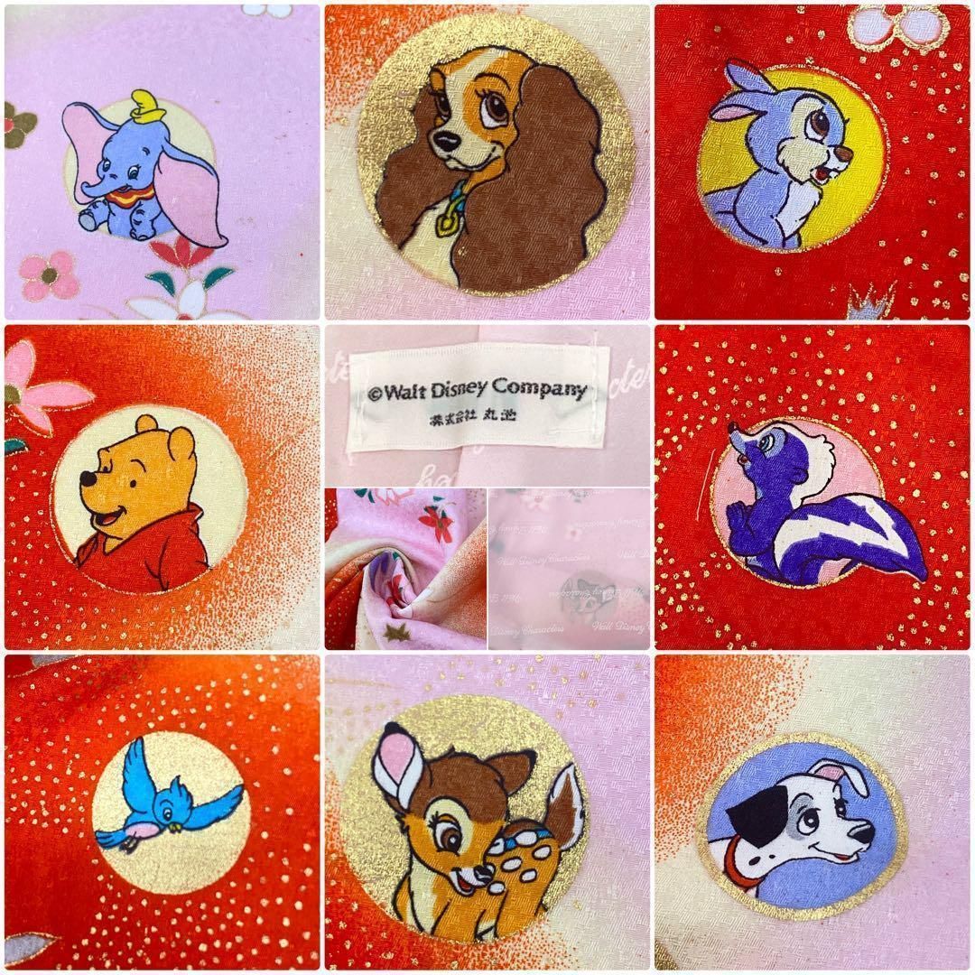 着物と帯 時流 178ys 七五三3才女 着物-被布コート公式Disney