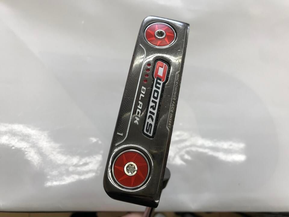 O-WORKS BLACK 1 パター オデッセイ 最短