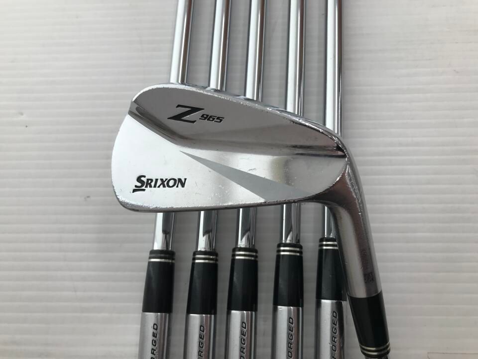 SRIXON Z965 S200 ダイナミックゴールド アイアンセット ダンロップ 最短