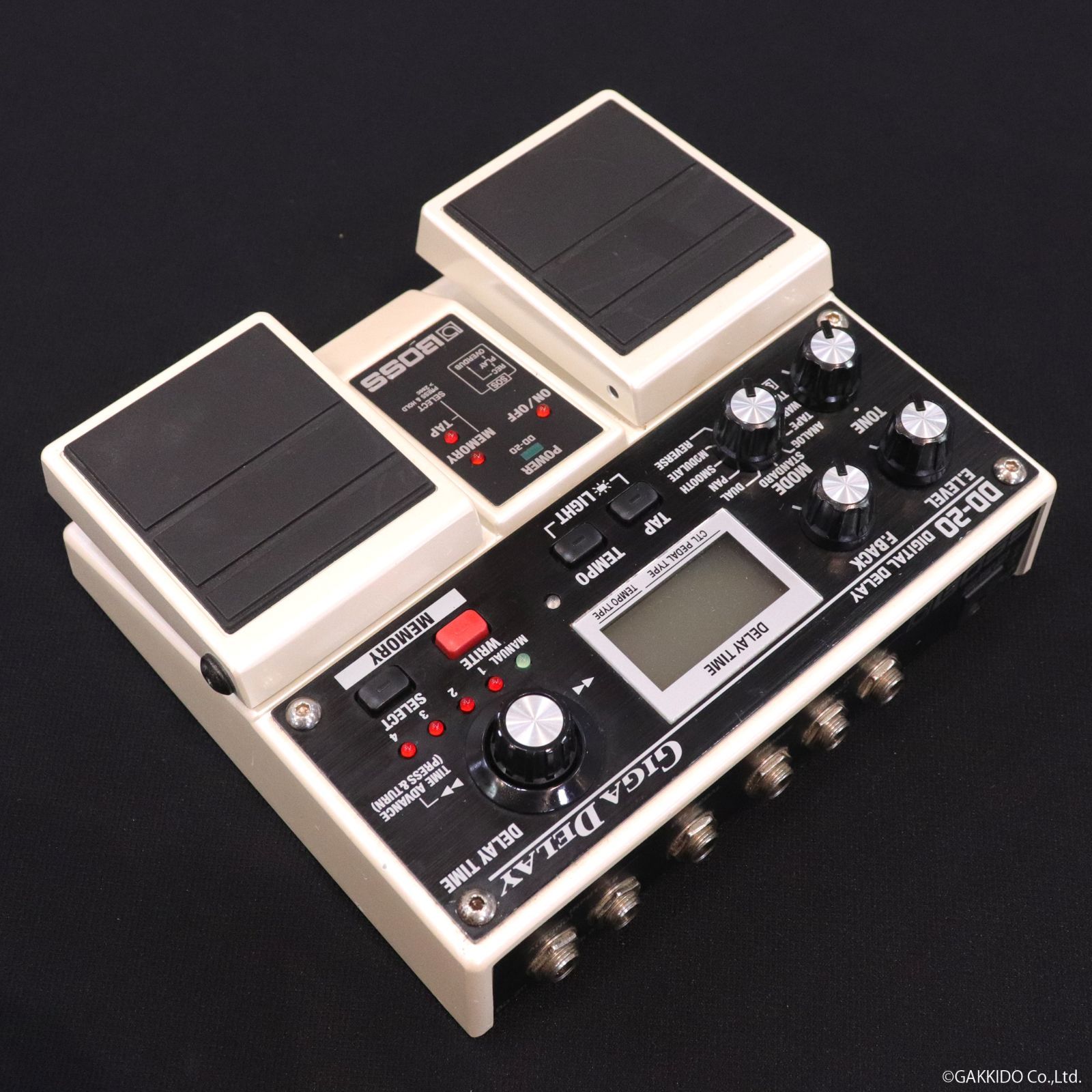 BOSS DD-20 Digital Delay Giga Delay