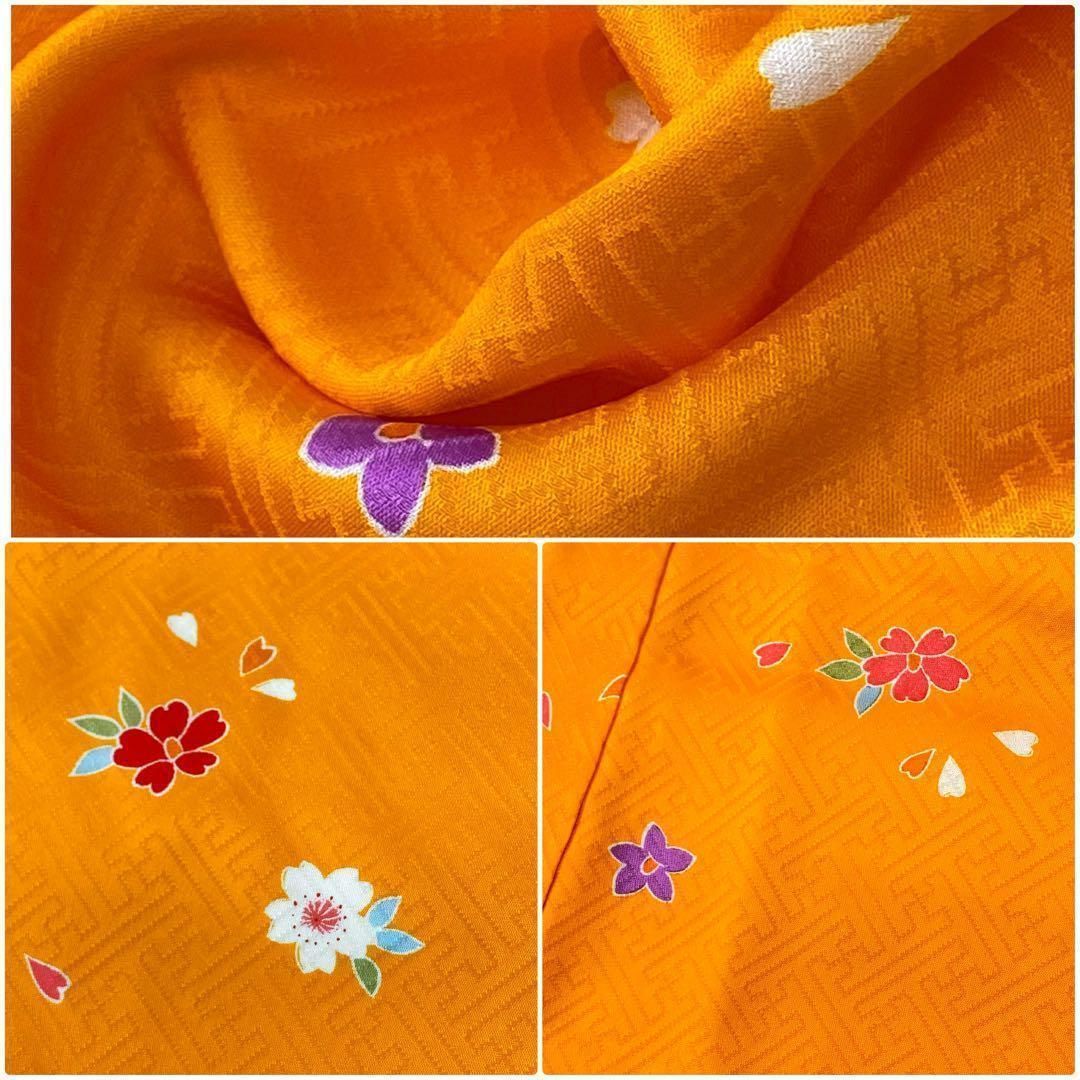 3才女の子着物 被布コート