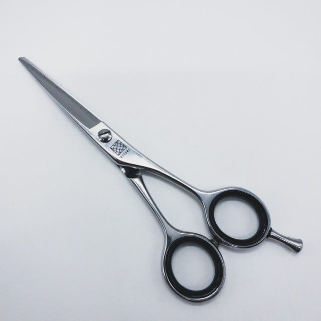 【内海ウツミUTSUMI】EV500/20 シザー メガネ 理容 美容ハサミ 美容師 理容師 右利き 5インチ  sc874