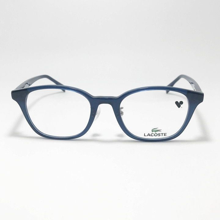 LACOSTE ラコステ 眼鏡 メガネ フレーム サングラス L 2943 LB-410-49 度付可 ネイビー
