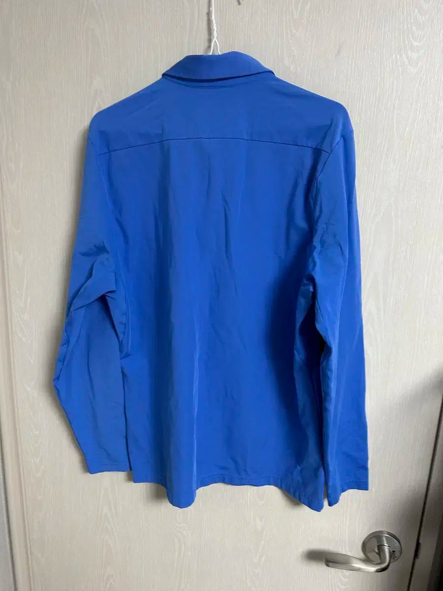 タイトリスト ブルー 長袖 ゴルフウェア XL