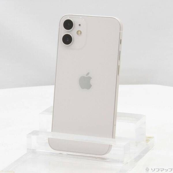スマートフォン・携帯電話 〔品〕 iPhone12 mini 128GB ホワイト