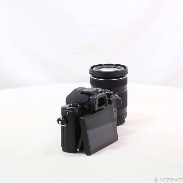 〔 品〕 OM D E M 10 Mark III EZダブルズームキット ブラック 262