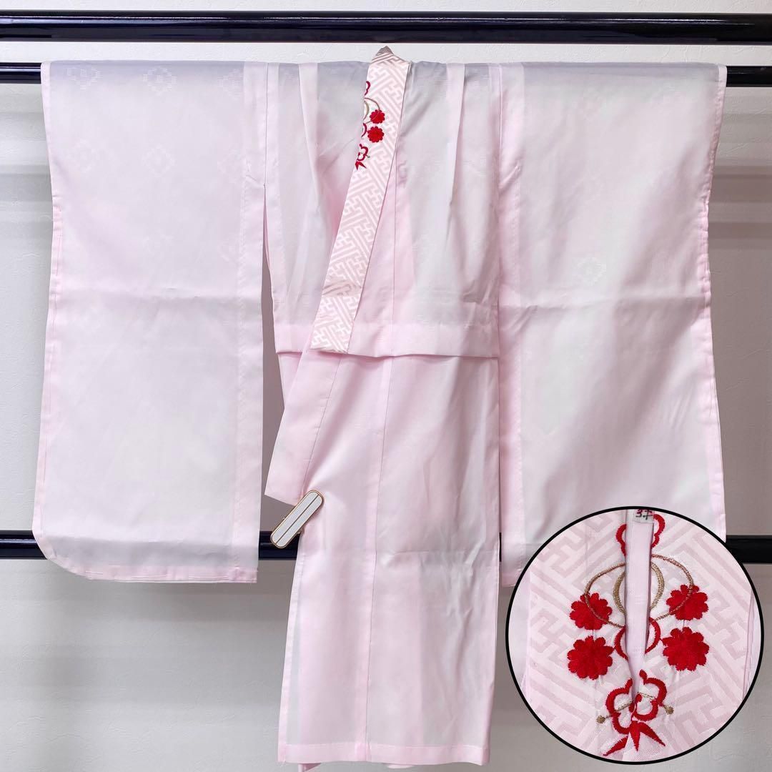 被布コート 長襦袢バッグセット