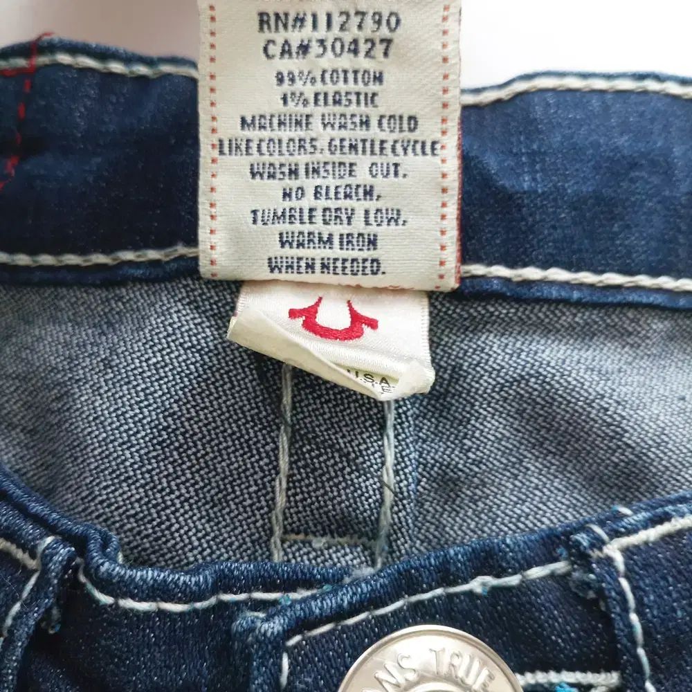 インディゴデニム デニムパンツ