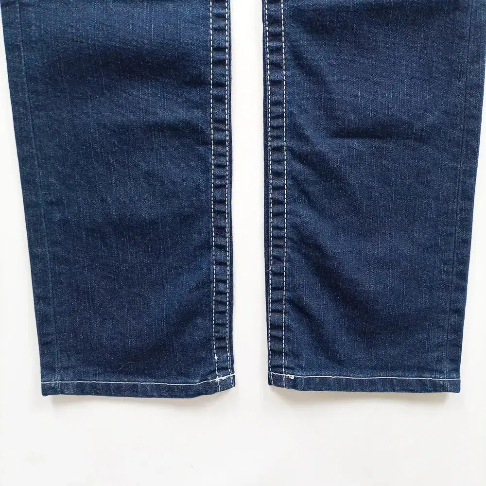 トゥルーレリジョン デニムパンツ サイズ27 スキニージーン インディゴデニム デニムパンツ レディース A8155 DECORATOM_COM_BR