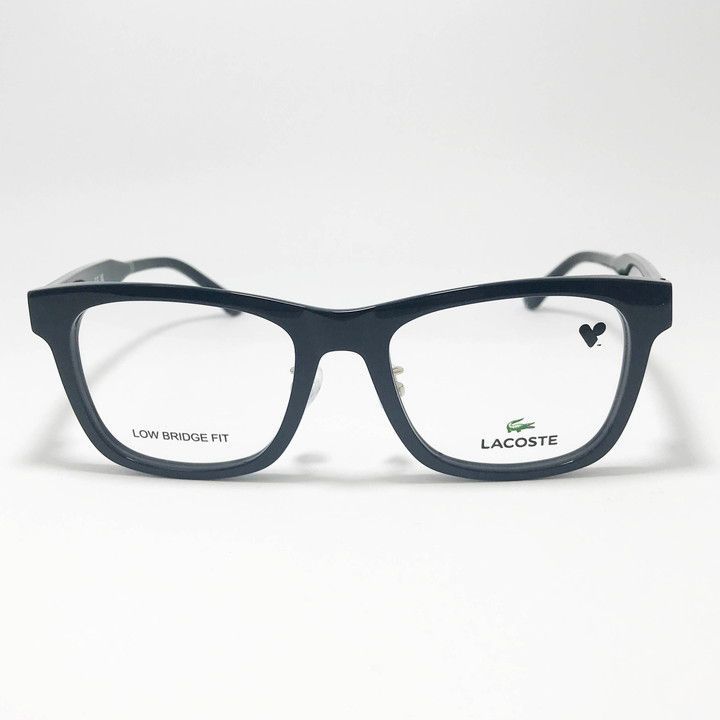 LACOSTE ラコステ 眼鏡 メガネ フレーム サングラス L 2994 LB-001-50 度付可 ブラック