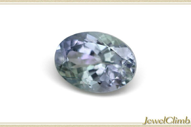 鑑別書付 多色の輝きがとても美しい 非加熱バイ タイプタンザナイト ゾイサイト 宝石 ルース １ ０９ＣＴ