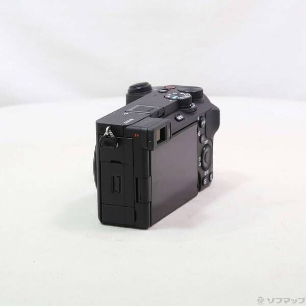 〔 品〕 α6700 ILCE 6700 ボディ ブラック 258