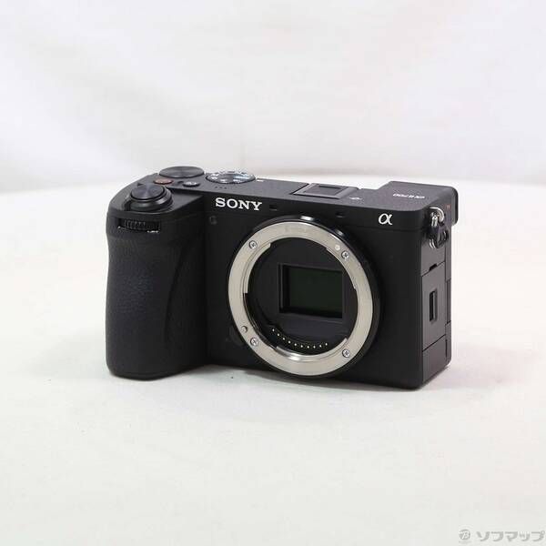 〔 品〕 α6700 ILCE-6700 ボディ ブラック 258