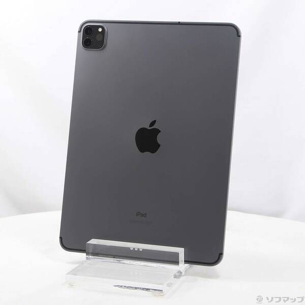 〔 品〕 iPad Pro 11インチ 第2世代 256GB スペースグレイ MXE42J A SIMフリー 349