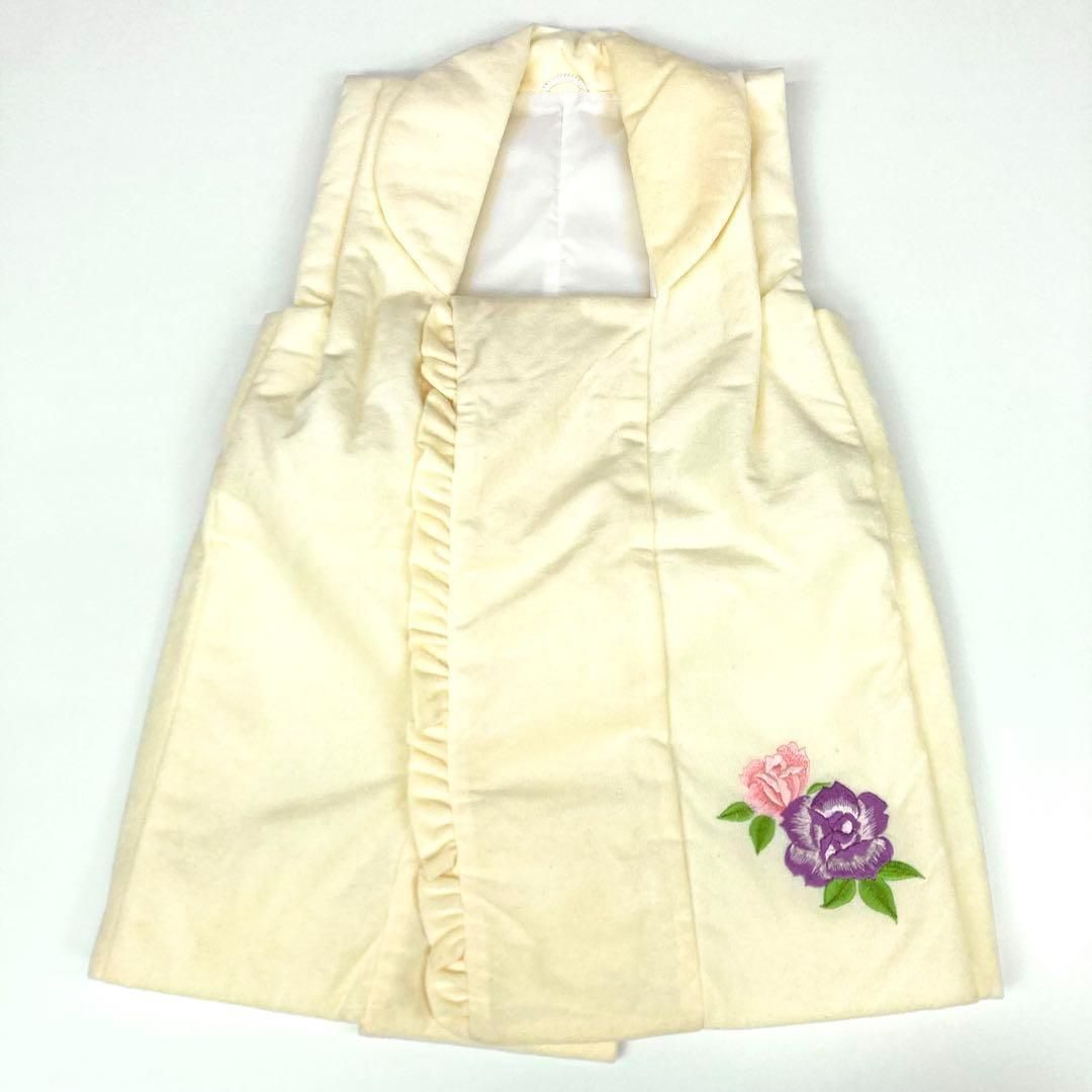 七五三 3才女の子着物-被布コート