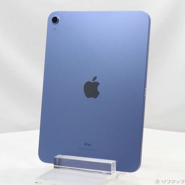 〔 品〕 iPad 第10世代 64GB ブルー MPQ13J A Wi-Fi 198