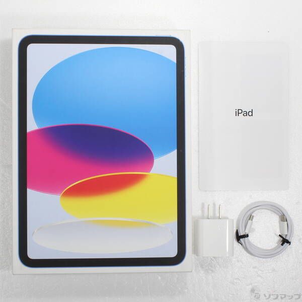  〔 品〕 iPad 第10世代 64 GB ブルー MPQ 13 J A Wi Fi 198 iPad本体 タブレット