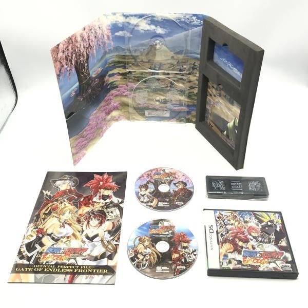 バンプレスト 無限のフロンティアEXCEED スーパーロボット大戦OGサーガ LIMITED EDITION リミテッドエディション ニンテンドーDSソフト スパロボ 10