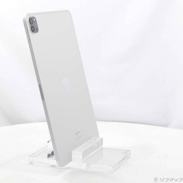  〔 品〕 iPad Pro 11インチ 第4世代 256 GB シルバー MNXG 3 J A Wi-Fi 349 iPad本体 タブレット