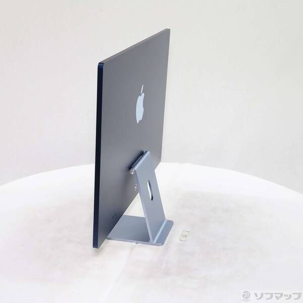 〔 品〕 iMac 24-inch Mid-2021 MJV93J A Apple M1 8コアCPU_7コアGPU 8GB SSD256GB ブルー 〔15.3 Sequoia〕 262