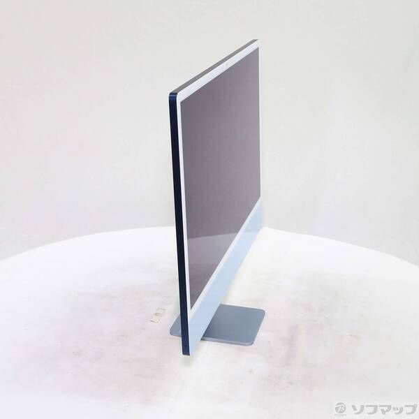 〔 品〕 iMac 24-inch Mid-2021 MJV93J A Apple M1 8コアCPU_7コアGPU 8GB SSD256GB ブルー 〔15.3 Sequoia〕 262 WWW_MEBLE-SODAR_PL