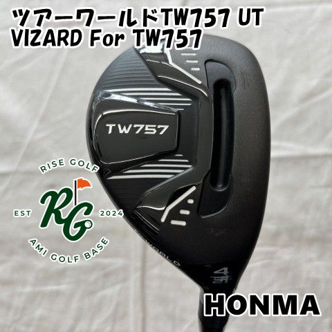 ユーティリティ ホンマ ツアーワールドTW757 UT VIZARD For TW757 R 21 6317