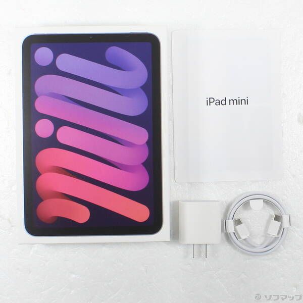  〔 品〕 iPad mini A 17 Pro 128 GB パープル MXN 93 J Wi-Fi 276 iPad本体 タブレット