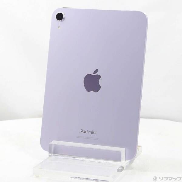 〔 品〕 iPad mini A17 Pro 128GB パープル MXN93J A Wi-Fi 276