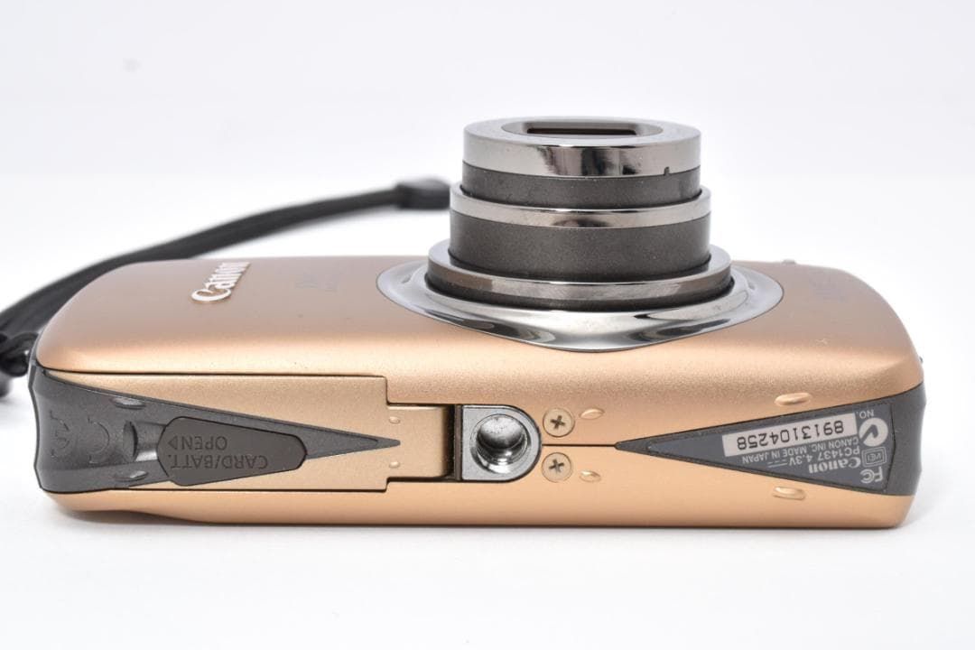  589 Canon キャノン IXY DIGITAL 930 IS ブラウン デジタルカメラ コンパクトデジタルカメラ デジタルカメラ