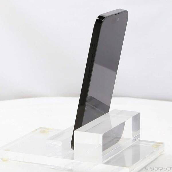 〔 品〕 iPhone14 Pro 128GB スペースブラック MPXU3J A SIMフリー 377