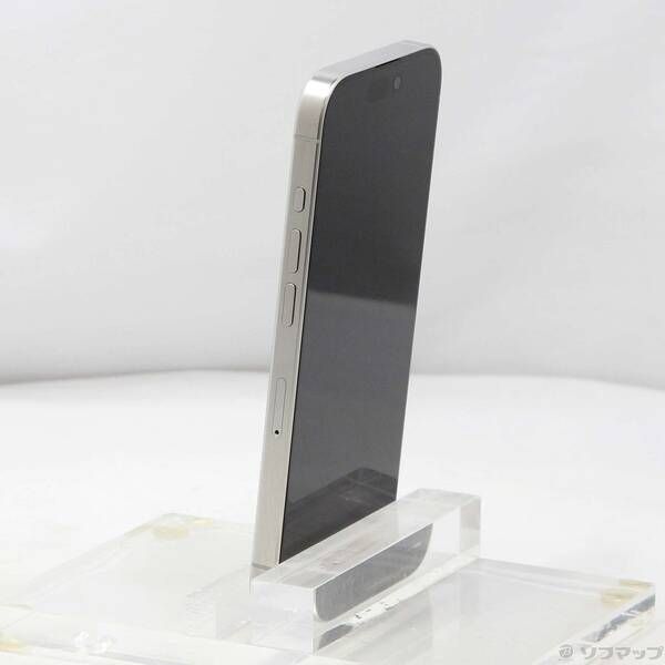 〔 品〕 iPhone15 Pro 512GB ホワイトチタニウム MTUJ3J A SIMフリー 377