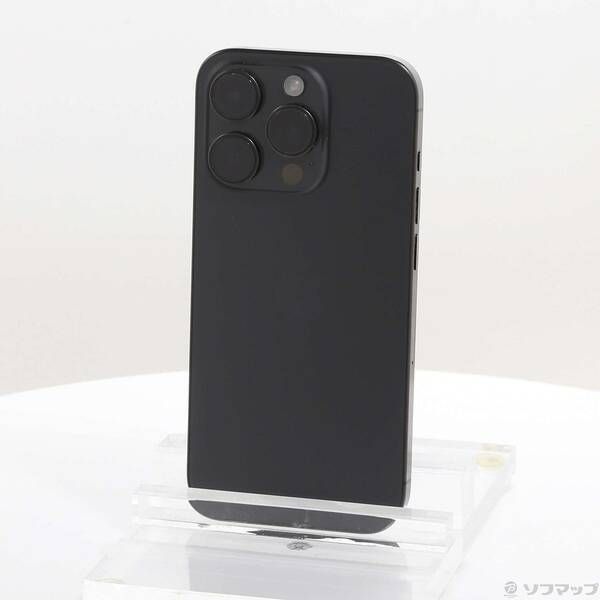 〔 品〕 iPhone15 Pro 1TB ブラックチタニウム MTUQ3J A SIMフリー 377