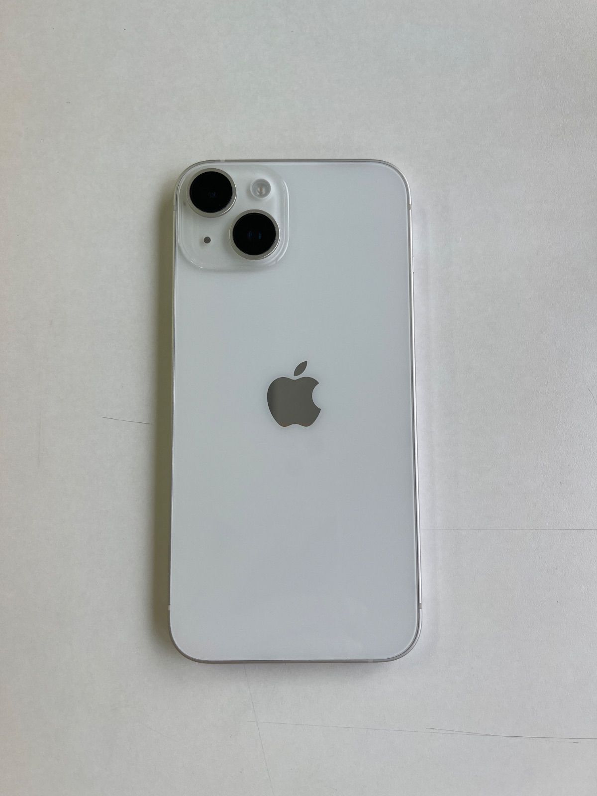 iPhone 14 128GB スターライト バッテリー85 MPUQ3J A - 4716