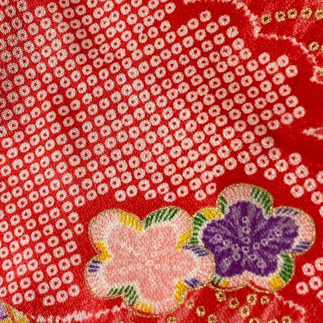 着物と帯 ショップ 時流】195ys◇3才女の子着物&被布コート+長襦袢