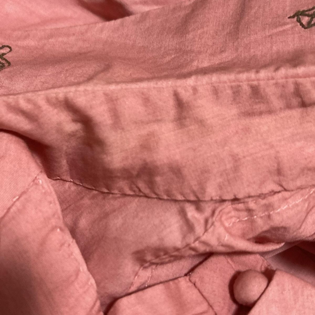 刺繍 ペイズリー柄