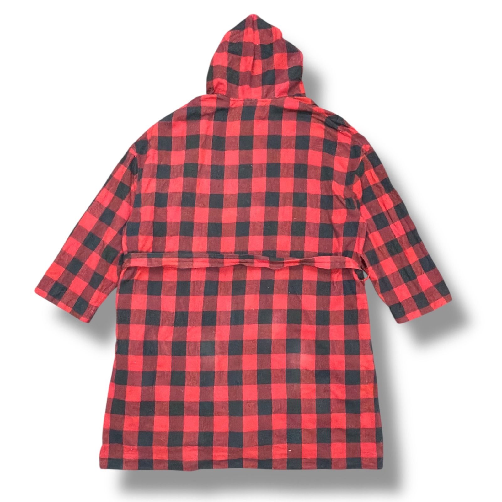 VETEMENTS 18SS Light Flannel robe cort ライトフランネルローブコート チェック ヴェトモン MSS18JA61 M 1869M4