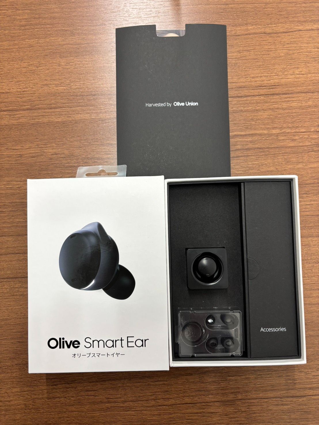Olive Smart Ear オリーブスマートイヤー J02-190