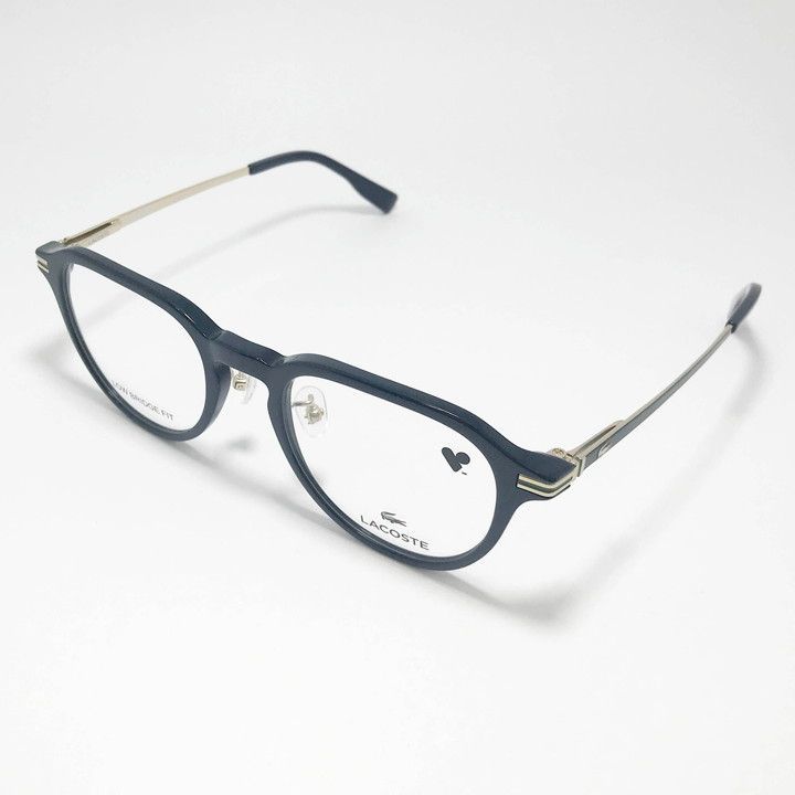  LACOSTE ラコステ 眼鏡 メガネ フレーム サングラス L 2996 LB-001-50 度付可 ブラック メガネ 小物