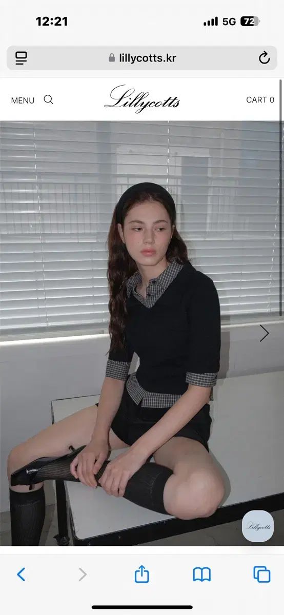 リリコット シャーッ ニト セット セルニト エトクロップドシャーッ