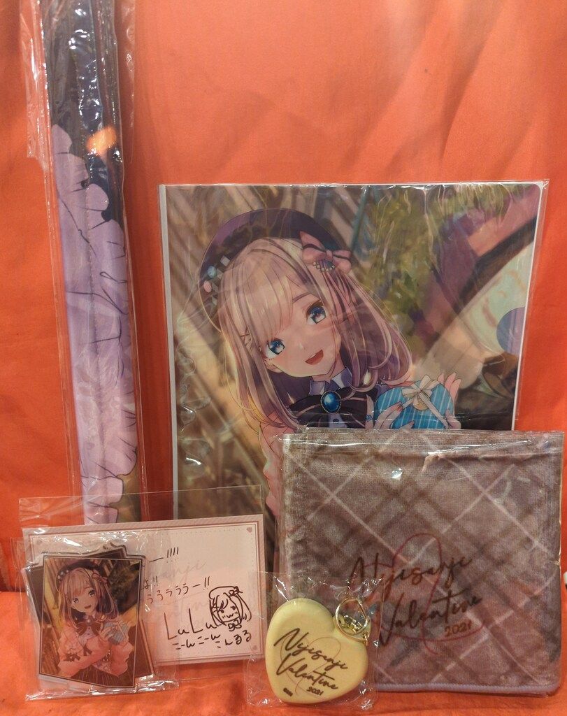 ANYCOLOR株式会社 バレンタイングッズ2021 にじさんじ 鈴原るるセット MERCADOAVALIA_COM_BR