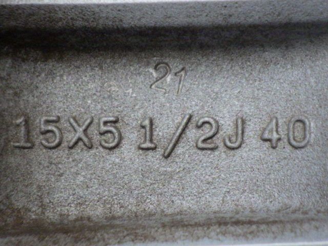 ホイール 15x5.5J